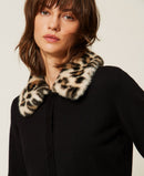 c/collo pelliccia 262AP3130 06 Twinset actitude 