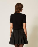 c/collo pelliccia 262AP3130 06 Twinset actitude 