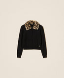 c/collo pelliccia 262AP3130 06 Twinset actitude 
