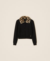 c/collo pelliccia 262AP3130 06 Twinset actitude 