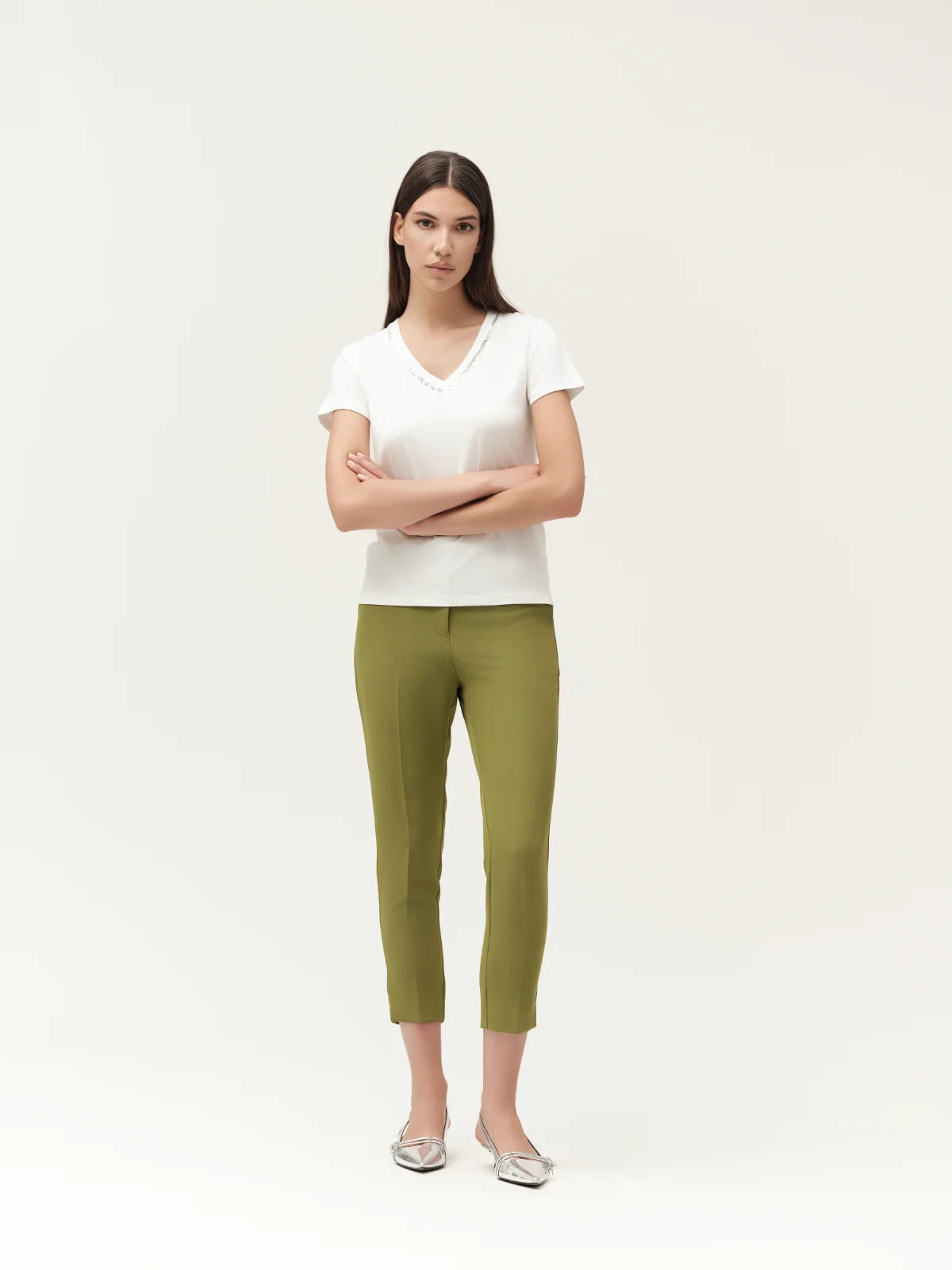 PANTALONE - WHITE WISE