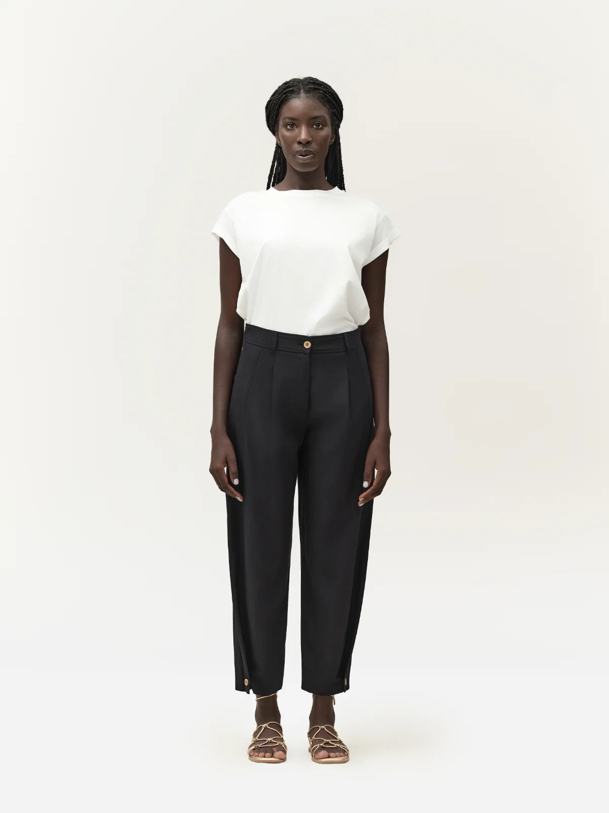 PANTALONE - WHITE WISE