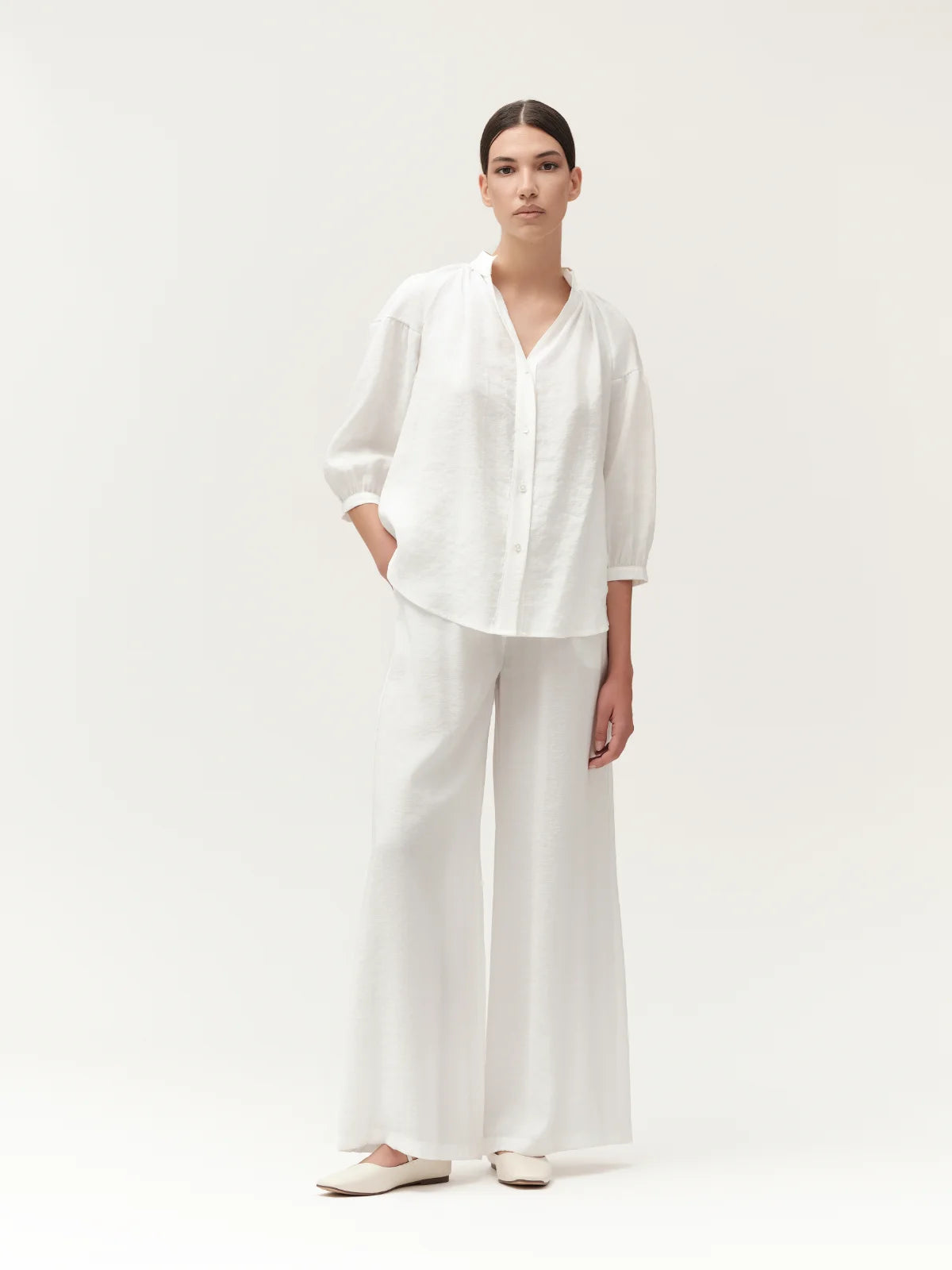 PANTALONE - WHITE WISE
