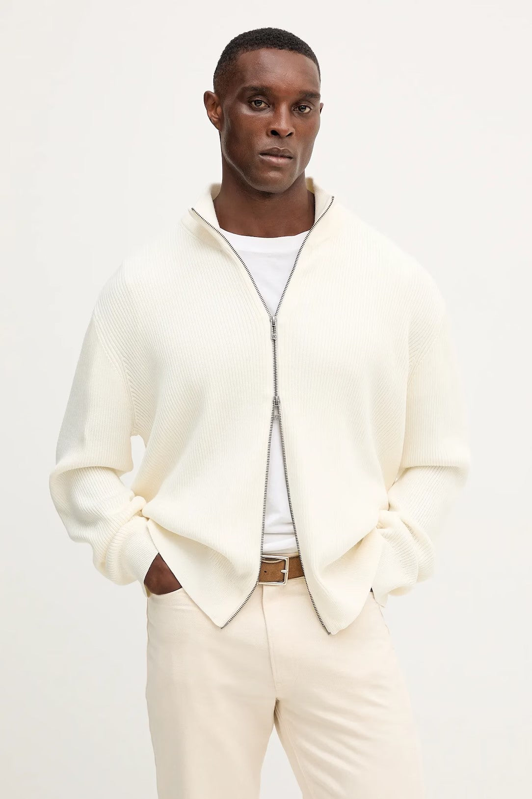 CARDIGAN - ARMANI EXCHANGE