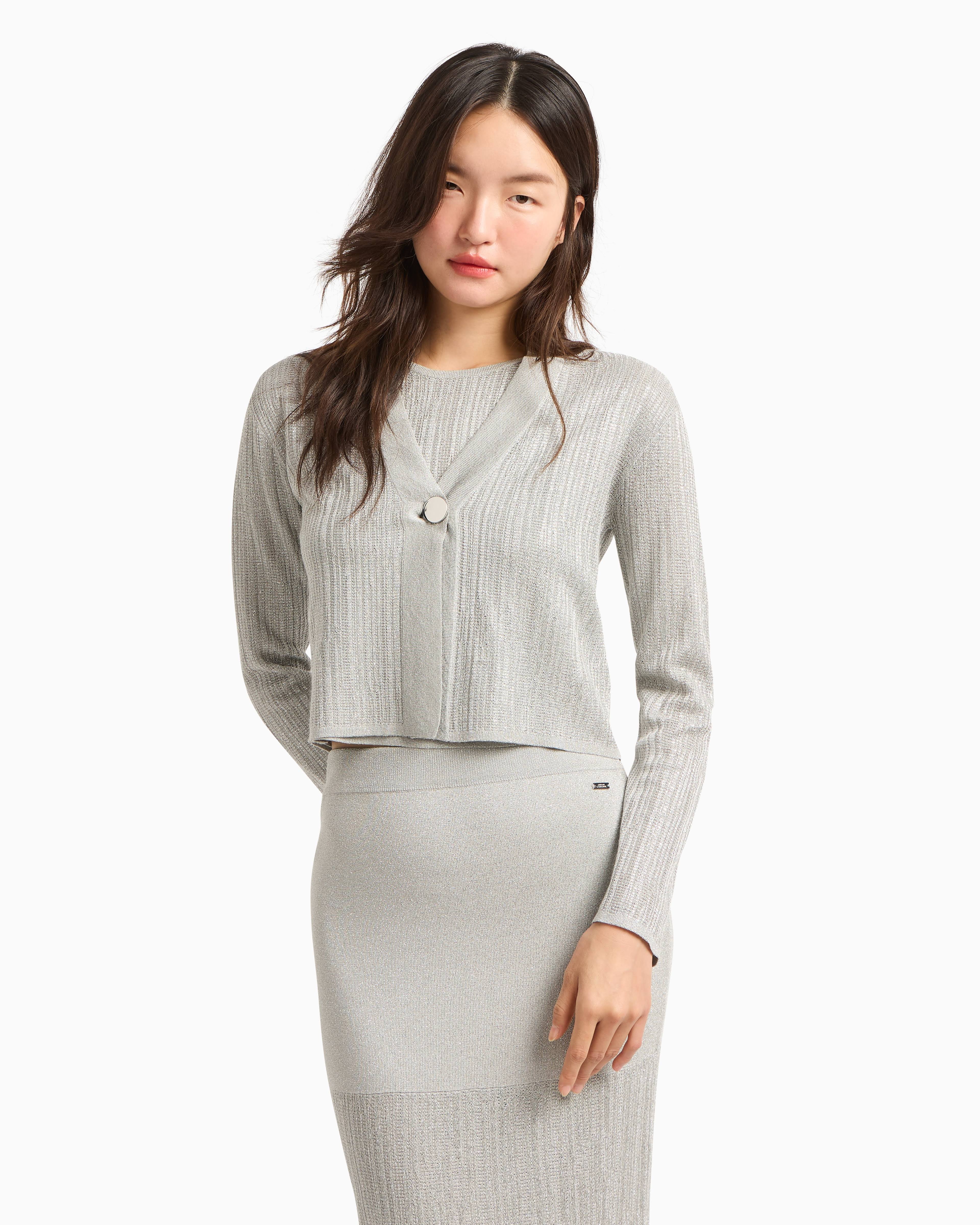 CARDIGAN - ARMANI EXCHANGE
