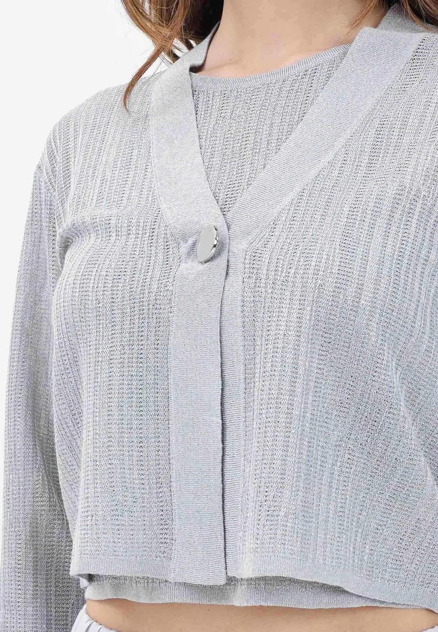 CARDIGAN - ARMANI EXCHANGE