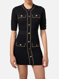 VESTITO IN MAGLIA - ELISABETTA FRANCHI