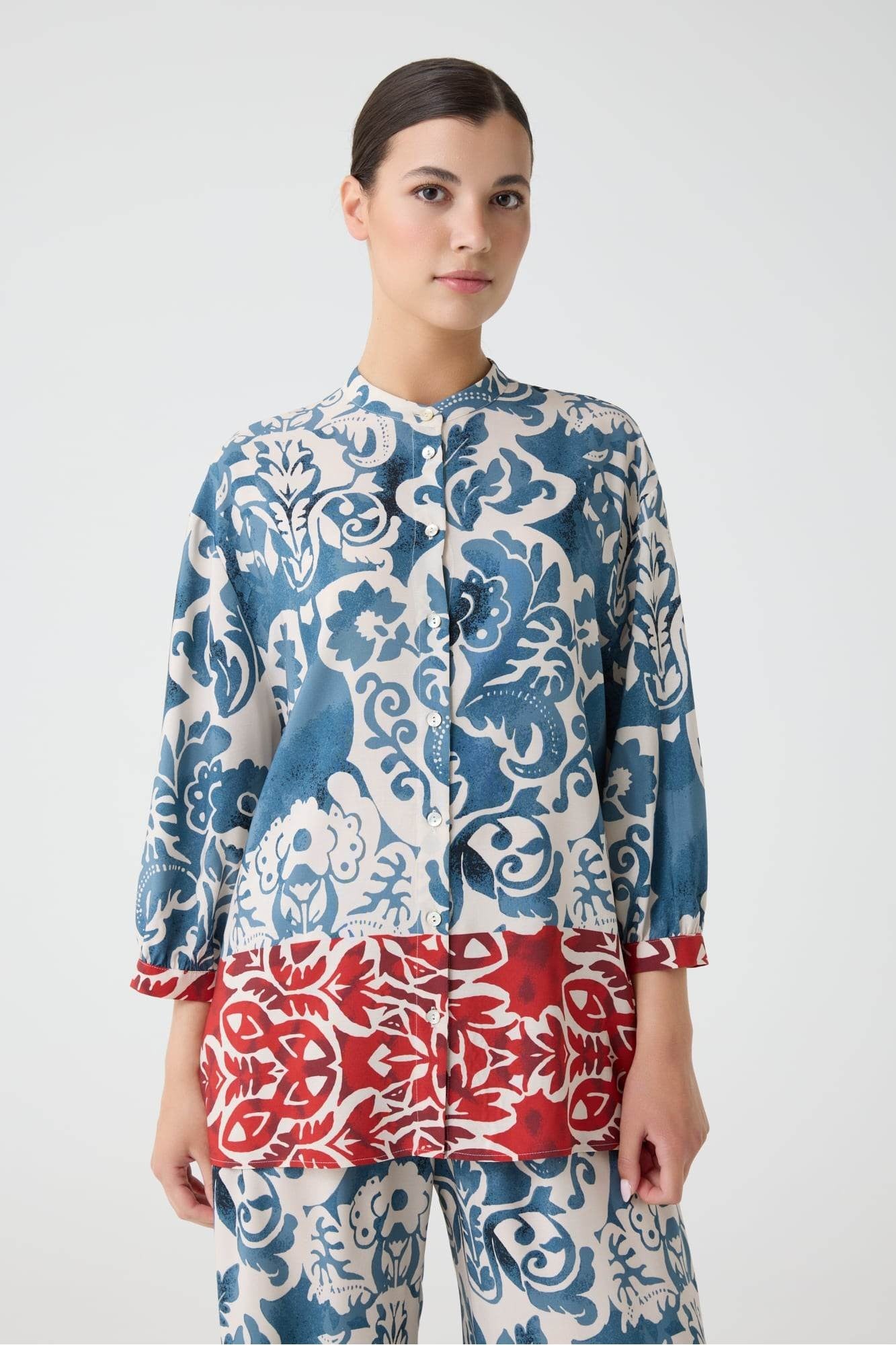 CAMICIA M3/4 - ZANETTI