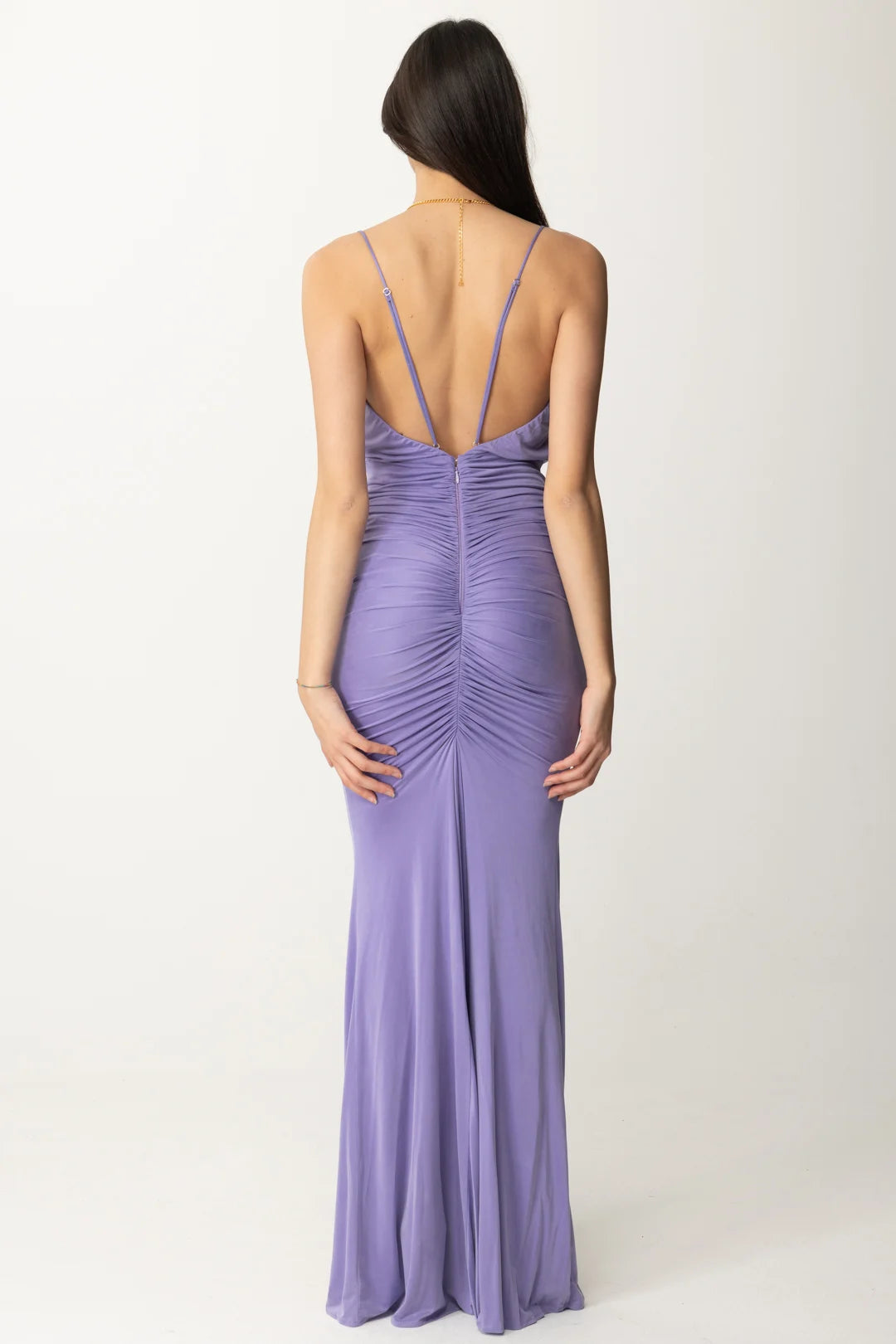 Viola Elisabetta Franchi Abiti Lilla Abito Lilla Elisabetta