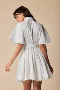 VESTITO C/CINTURA - KOCCA