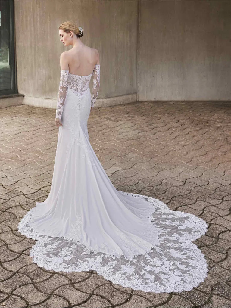 ABITO+MANICHE PRONOVIAS - PRONOVIAS
