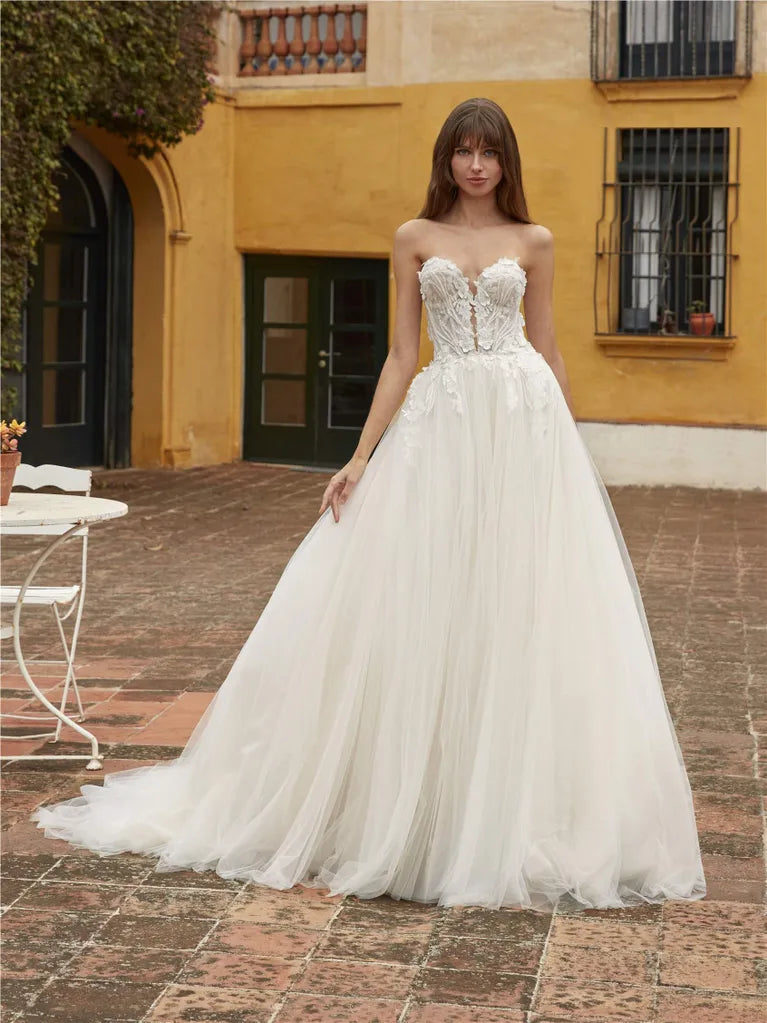 ABITO SPOSA NICOLE MILANO - NICOLE