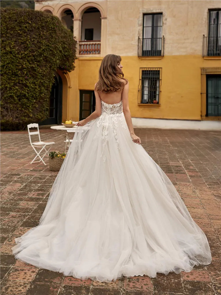 ABITO SPOSA NICOLE MILANO - NICOLE