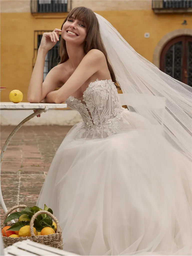 ABITO SPOSA NICOLE MILANO - NICOLE