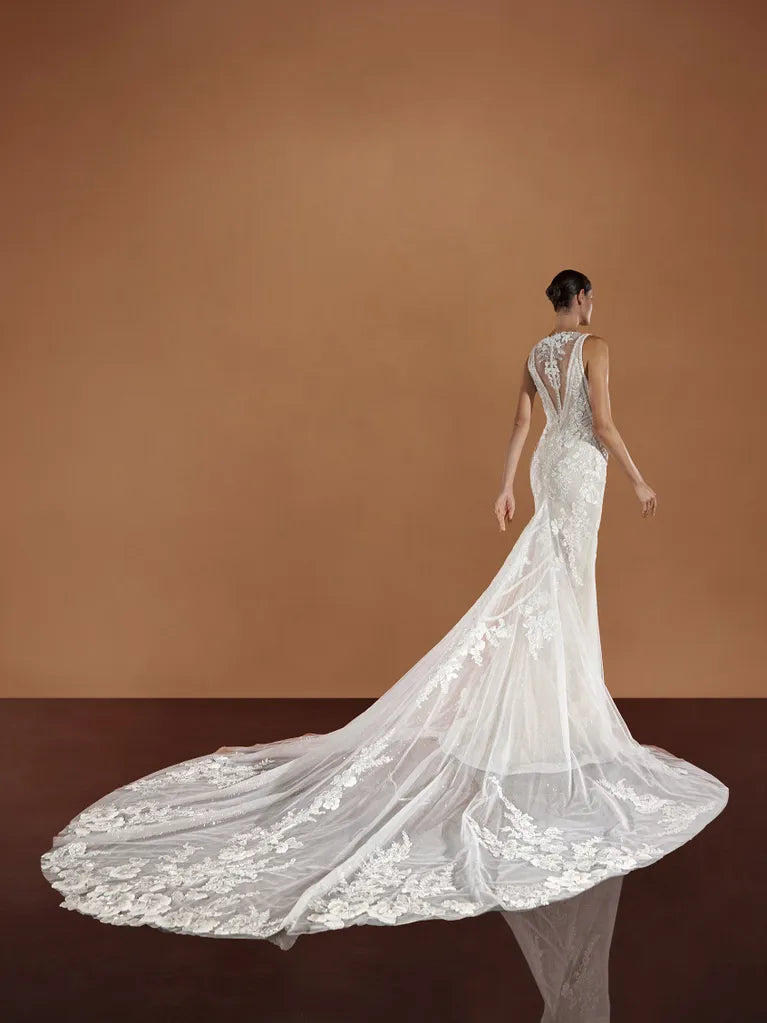 ABITO SPOSA PRONOVIAS PRIVE' - NICOLE