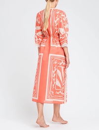 KAFTANO LUNGO APERTO C/PASSAMANERIA CROCHET - TWIN-SET U&B MARE