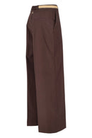 PANTALONE PALAZZO C/CINTURA - TWIN SET