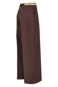 PANTALONE PALAZZO C/CINTURA - TWIN SET