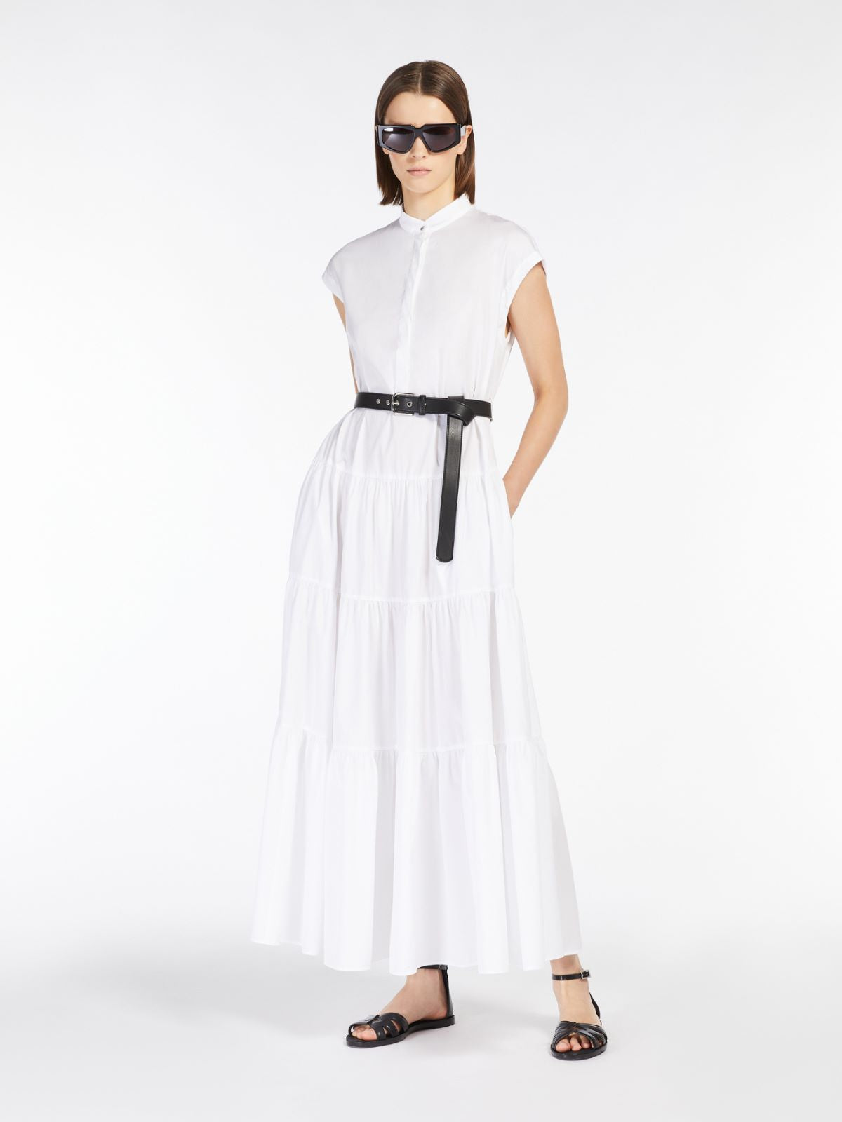 VESTITO C/CINTURA - MAXMARA