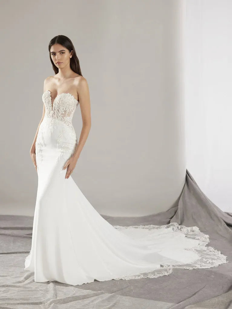 ABITO+CODA PRONOVIAS - PRONOVIAS