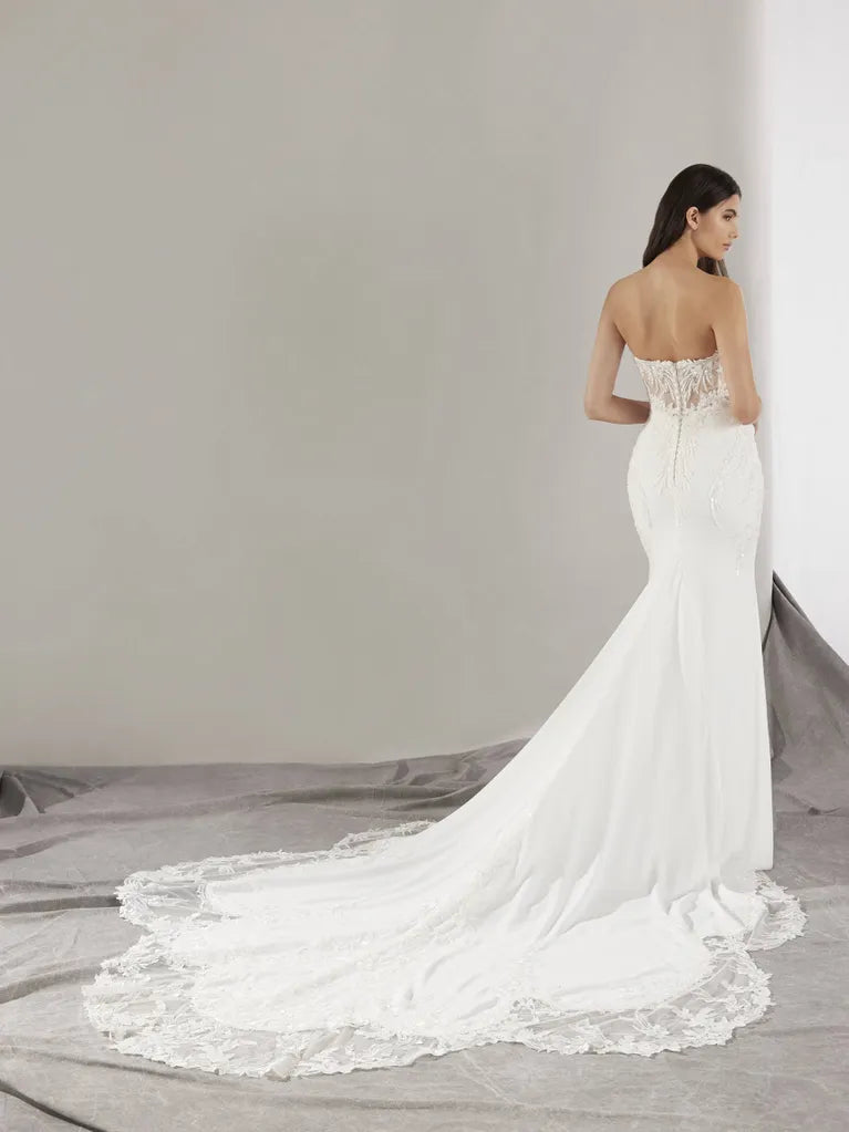 ABITO+CODA PRONOVIAS - PRONOVIAS