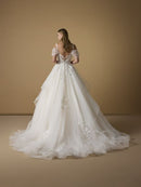 ABITO SPOSA NICOLE MILANO - NICOLE