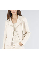 GIUBBOTTO CHIODO ECO - CAFE NOIR