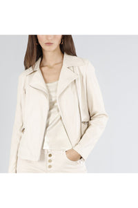 GIUBBOTTO CHIODO ECO - CAFE NOIR