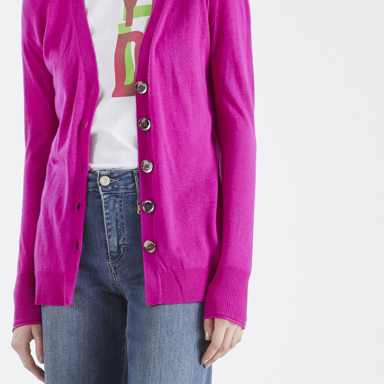 CARDIGAN - CAFE NOIR