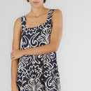 VESTITO LUNGO - CAFE NOIR