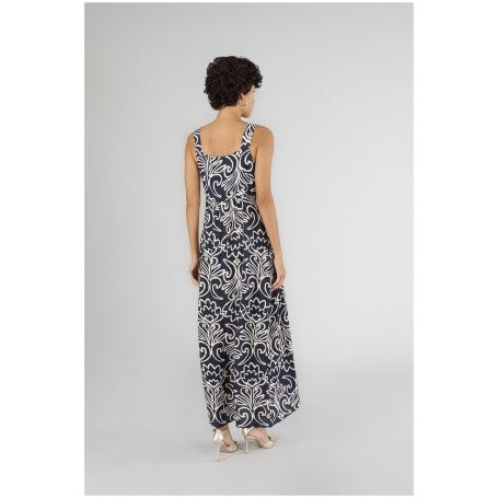 VESTITO LUNGO - CAFE NOIR