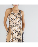VESTITO LUNGO - CAFE NOIR