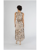 VESTITO LUNGO - CAFE NOIR