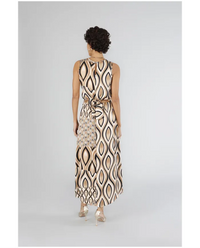 VESTITO LUNGO - CAFE NOIR