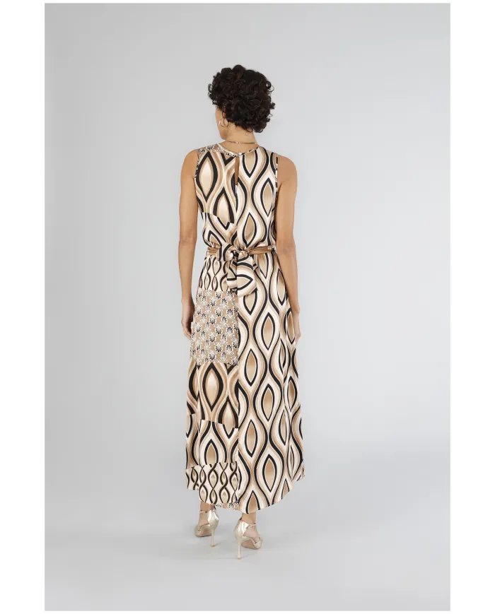 VESTITO LUNGO - CAFE NOIR