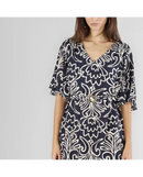 VESTITO TUNICA - CAFE NOIR