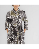 VESTITO CHEMISIER - CAFE NOIR