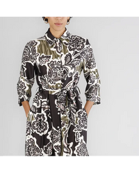 VESTITO CHEMISIER - CAFE NOIR