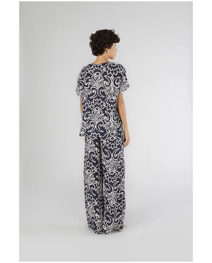 BLUSA  - CAFE NOIR