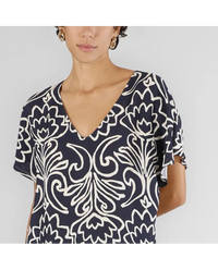 BLUSA  - CAFE NOIR