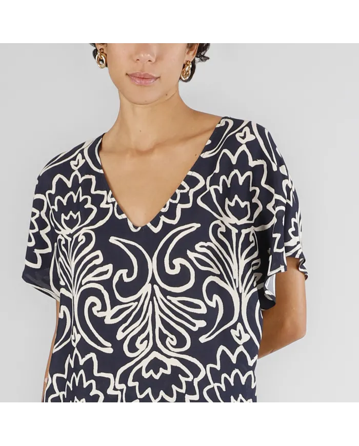 BLUSA  - CAFE NOIR