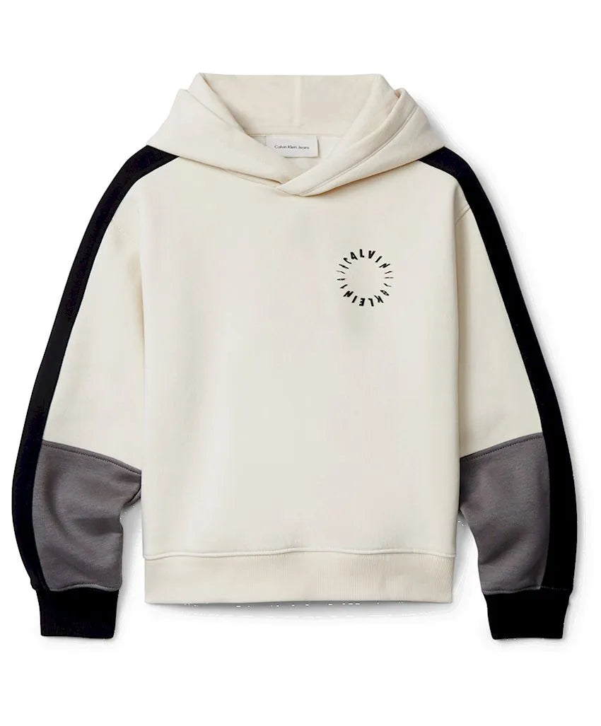 FELPA C/CAPPUCCIO - CALVIN KLEIN