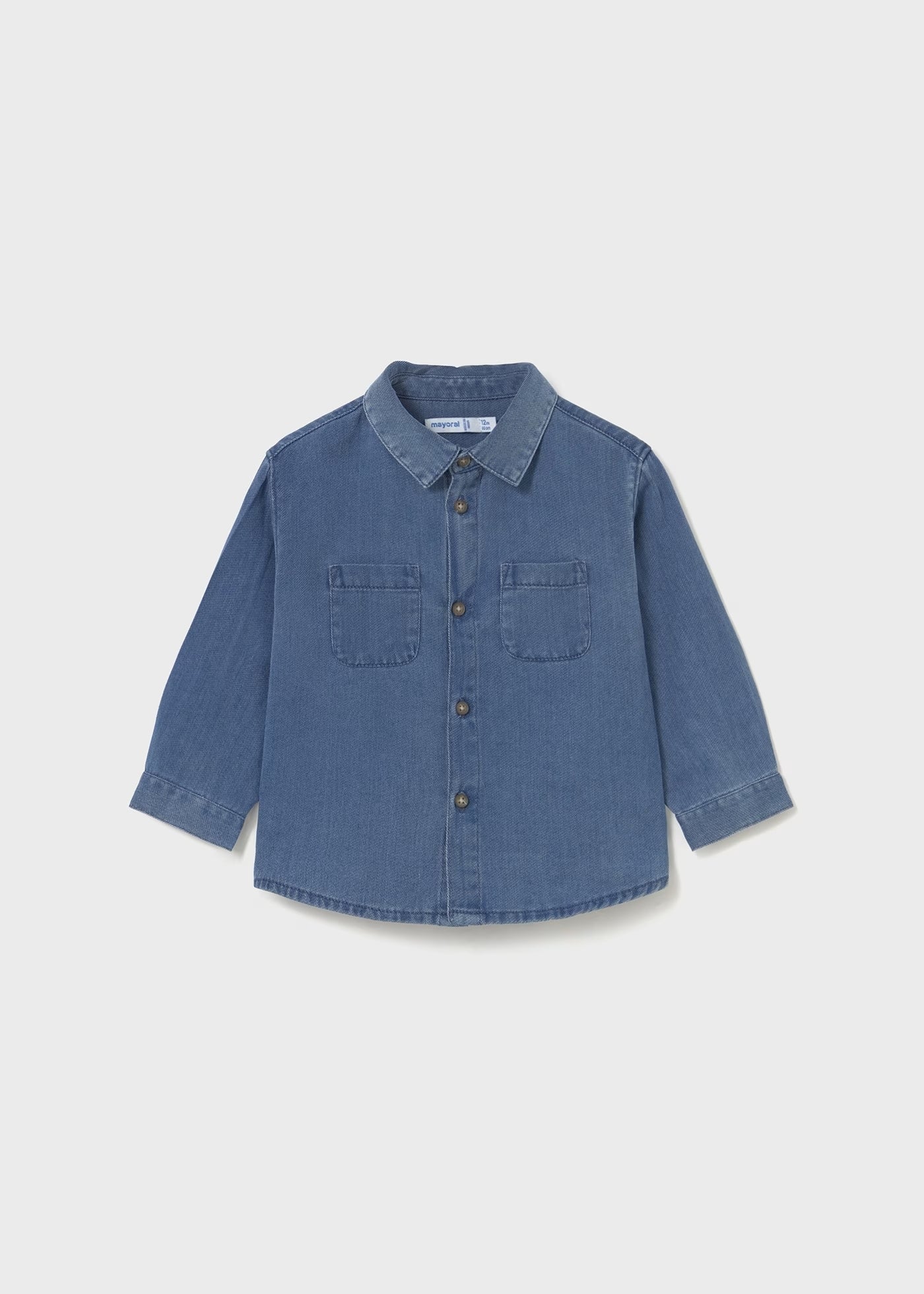 CAMICIA M/L JEANS - MAYORAL