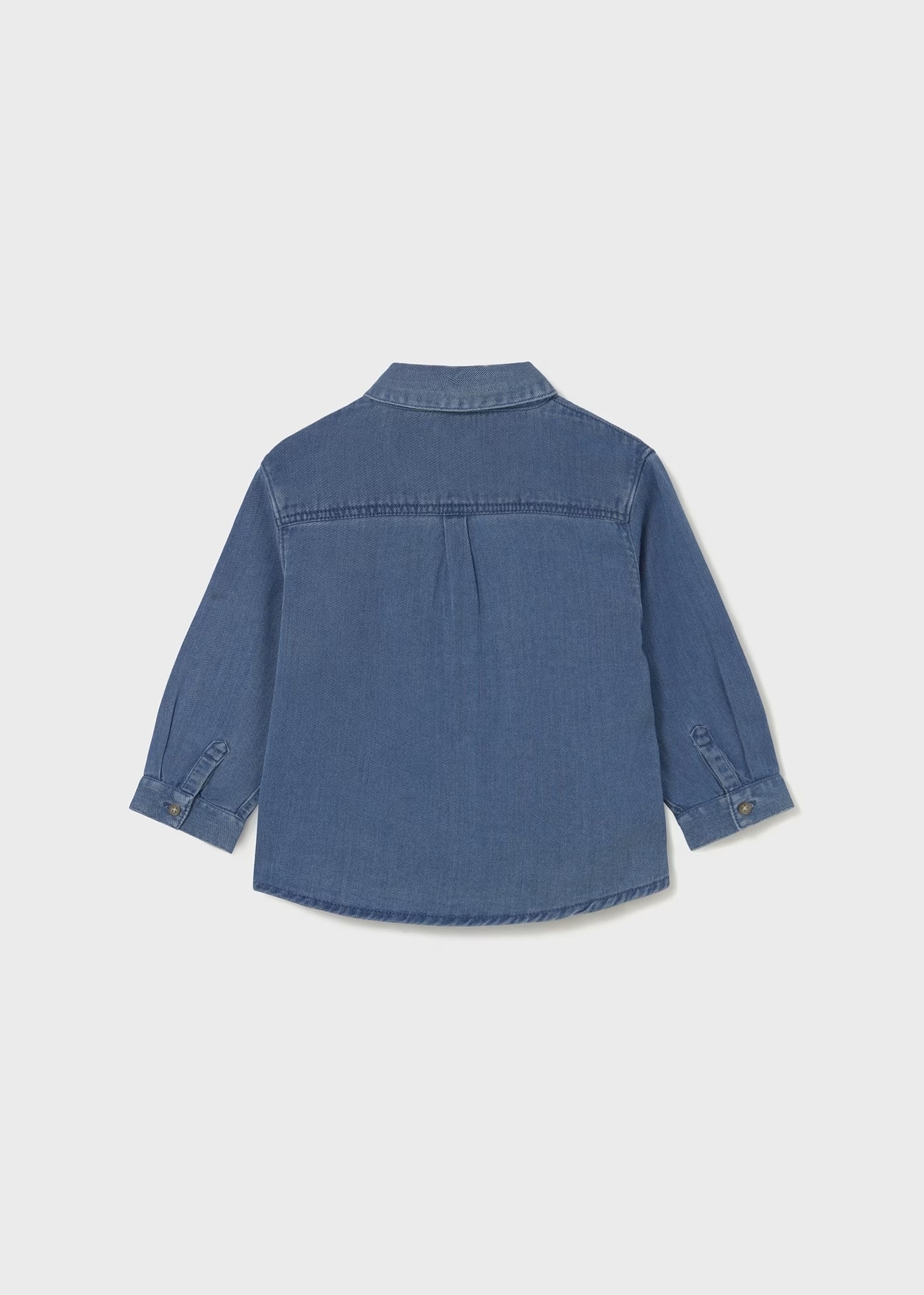 CAMICIA M/L JEANS - MAYORAL