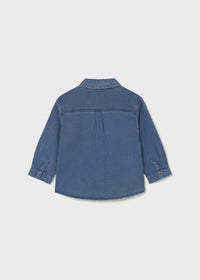 CAMICIA M/L JEANS - MAYORAL