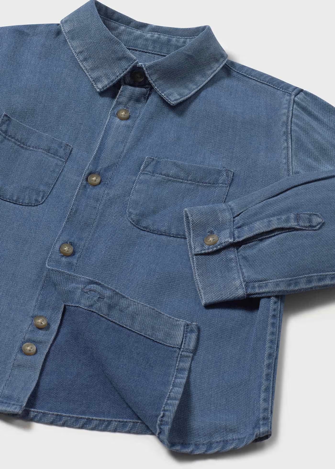 CAMICIA M/L JEANS - MAYORAL
