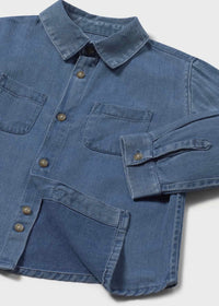 CAMICIA M/L JEANS - MAYORAL