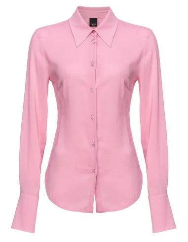 CAMICIA 100612-A1NI - PINKO