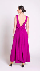 VESTITO LUNGO C/FIOCCO - EDAS