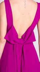 VESTITO LUNGO C/FIOCCO - EDAS